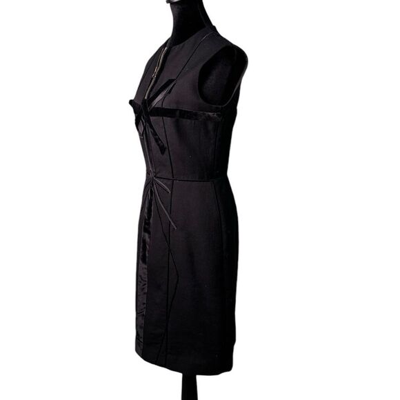 Lanvin Vintage Wool Cocktail Dress (EU 40/US 8) - Picture 4 of 12